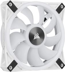 Série CORSAIR QL, iCUE QL120 RGB, Ventilateur Blanc à LED RGB PWM de 120 mm