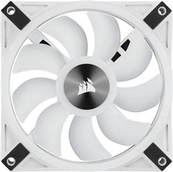 Série CORSAIR QL, iCUE QL120 RGB, Ventilateur Blanc à LED RGB PWM de 120 mm