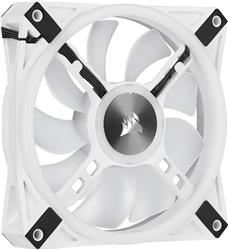 CORSAIR QL Series, iCUE QL120 RGB, 120mm RGB LED PWM White Fan