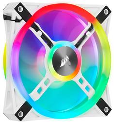 CORSAIR QL Series, iCUE QL120 RGB, 120mm RGB LED PWM White Fan