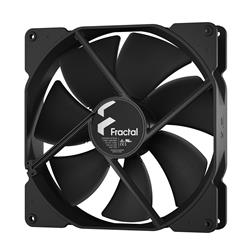 FRACTAL DESIGN Dynamic X2 PWM GP-18 180 mm High Durability LLS Bearing Black Edition Radiator Optimized Computer Case Fan