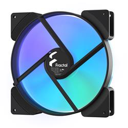 FRACTAL DESIGN Prisma AL-18 PWM 180 mm Addressable RGB LED LLS Bearing Computer Case Fan(Open Box)