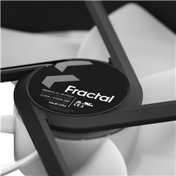 FRACTAL DESIGN Prisma AL-18 PWM 180 mm Addressable RGB LED LLS Bearing Computer Case Fan(Open Box)