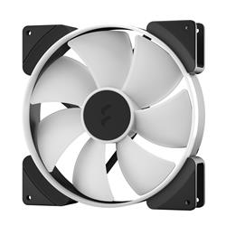 FRACTAL DESIGN Prisma AL-18 PWM 180 mm Addressable RGB LED LLS Bearing Computer Case Fan(Open Box)