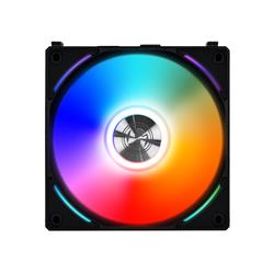 LIAN LI UNI AL120 RGB Fluid Dynamic Bearing 120mm Case Fan - Black