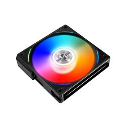 LIAN LI UNI AL120 RGB Fluid Dynamic Bearing 120mm Case Fan - Black