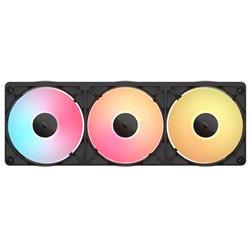 CORSAIR RX360 II RGB with iCUE LINK System Hub 360mm Case Fan 3-Pack