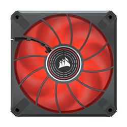 Corsair ML120 LED ELITE Red Premium 120mm PWM Magnetic Levitation Fan