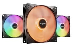 be quiet! Light Wings LX 120mm Ventilateur PWM ARVB Haute Vitesse, Noir, Paquet de 3(Open Box)