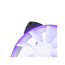Ensemble de démarrage double NZXT Aer RGB 2 140 mm et contrôleur de ventilateur (blanc)