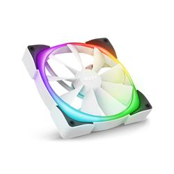 Ensemble de démarrage double NZXT Aer RGB 2 140 mm et contrôleur de ventilateur (blanc)