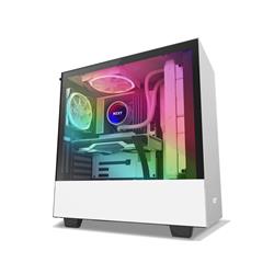 Ensemble de démarrage double NZXT Aer RGB 2 140 mm et contrôleur de ventilateur (blanc)