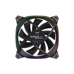 InWin Sirius Extreme ARGB Fan Triple Pack (IW-FN-ASE120-3PK), Black(Open Box)