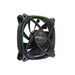 InWin Sirius Extreme ARGB Fan Triple Pack (IW-FN-ASE120-3PK), Black(Open Box)