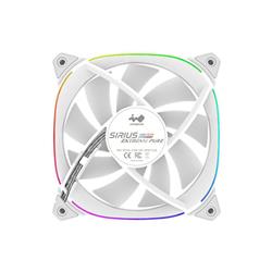 InWin Sirius Extreme Pure ARGB Fan Triple Pack (IW-FN-ASE120P-3PK), White