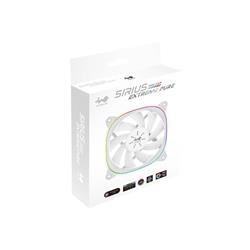 InWin Sirius Extreme Pure ARGB Fan Triple Pack (IW-FN-ASE120P-3PK), White