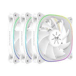 InWin Sirius Extreme Pure ARGB Fan Triple Pack (IW-FN-ASE120P-3PK), White