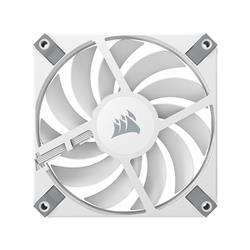 CORSAIR AF SLIM Series, AF120 SLIM, 120mmx15mm Fluid Dynamic Bearing Fan, White, Single Pack