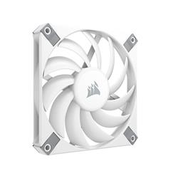 CORSAIR AF SLIM Series, AF120 SLIM, 120mmx15mm Fluid Dynamic Bearing Fan, White, Single Pack