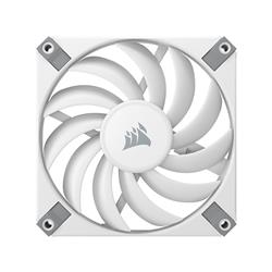 CORSAIR AF SLIM Series, AF120 SLIM, 120mmx15mm Fluid Dynamic Bearing Fan, White, Single Pack
