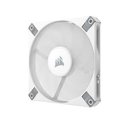 CORSAIR AF SLIM Series, AF120 SLIM, 120mmx15mm Fluid Dynamic Bearing Fan, White, Single Pack