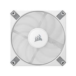 CORSAIR AF SLIM Series, AF120 SLIM, 120mmx15mm Fluid Dynamic Bearing Fan, White, Single Pack