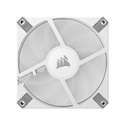 CORSAIR AF SLIM Series, AF120 SLIM, 120mmx15mm Fluid Dynamic Bearing Fan, White, Single Pack