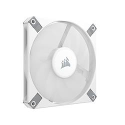 CORSAIR AF SLIM Series, AF120 SLIM, 120mmx15mm Fluid Dynamic Bearing Fan, White, Single Pack
