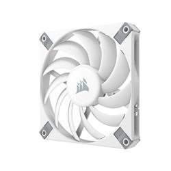CORSAIR AF SLIM Series, AF120 SLIM, 120mmx15mm Fluid Dynamic Bearing Fan, White, Single Pack