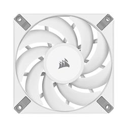 CORSAIR AF ELITE Series, AF120 ELITE WHITE, 120mm Fluid Dynamic Fan with AirGuide, Single Pack