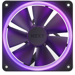 NZXT F120 RGB - 120mm RGB Fans - Single (Black)