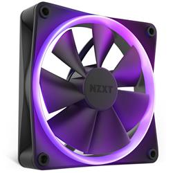 NZXT F120 RGB - 120mm RGB Fans - Single (Black)