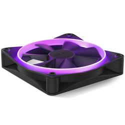 NZXT F120 RGB - 120mm RGB Fans - Single (Black)