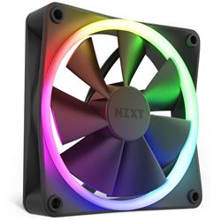 NZXT F120 RGB - 120mm RGB Fans - Single (Black)