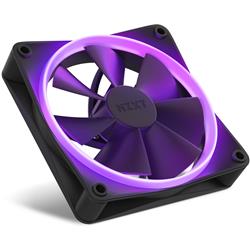 NZXT F120 RGB - 120mm RGB Fans - Single (Black)