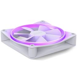 NZXT F120 RGB - 120mm RGB Fans - Single (White)