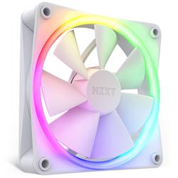 NZXT F120 RGB - 120mm RGB Fans - Single (White)