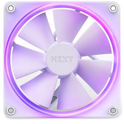 NZXT F120 RGB - 120mm RGB Fans - Single (White)