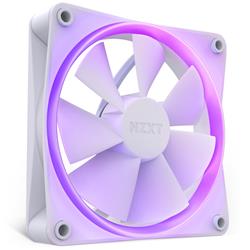 NZXT F120 RGB - 120mm RGB Fans - Single (White)