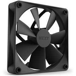 NZXT F120P - 120mm Static Pressure Fans - Single (Black)