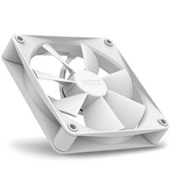 NZXT F120P - 120mm Static Pressure Fans - Single (White)