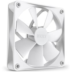 NZXT F140Q - 140mm Quiet Airflow Fans - Single (White)