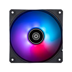 Silverstone Shark Force 120 ARGB Performance Enhanced 120mm PWM ARGB Fan, SST-SF120B-ARGB