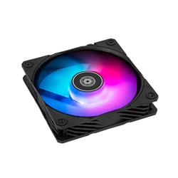 Silverstone Shark Force 120 ARGB Performance Enhanced 120mm PWM ARGB Fan, SST-SF120B-ARGB