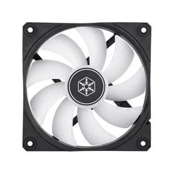 Silverstone Shark Force 120 ARGB Performance Enhanced 120mm PWM ARGB Fan, SST-SF120B-ARGB