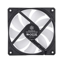 Silverstone Shark Force 120 ARGB Performance Enhanced 120mm PWM ARGB Fan, SST-SF120B-ARGB