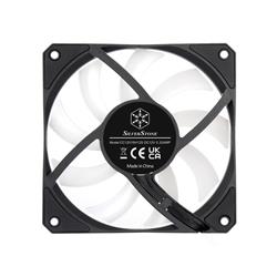 SilverStone Technology Air Slimmer 120 Enhanced Performance 120mm Slim Fan with Full-Range PWM and ARGB Lighting Effect (SST-AS