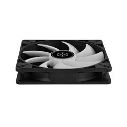 Silverstone Air Penetrator 184i ARGB High Performance 180mm air Channeling ARGB Fan with Shark Force Technology, SST-AP184i-...