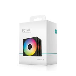 DeepCool FC120-3 IN 1 Performance RGB PWM Case Fan - Triple Pack