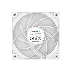 DeepCool FC120 WHITE-3 IN 1 Performance RGB PWM Case Fan - Triple Pack(Open Box)